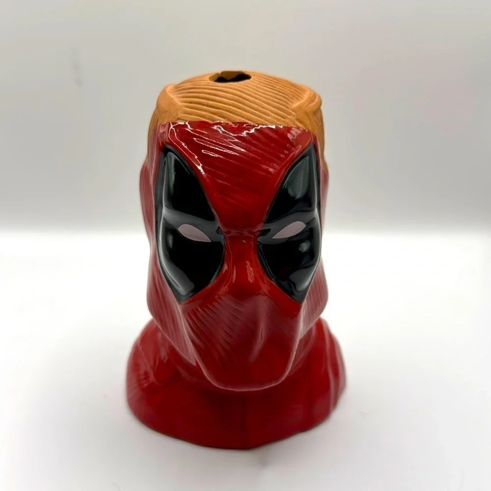 Deadpool Ceramic Chia Planter Or Flower Vase No Seed Pack